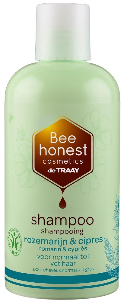 De Traay Bee Honest Shampoo Rozemarijn & Cipres
