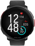Polar VANTAGE V3 Sport Smartwatch met GPS - Zwart/grijs
