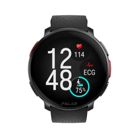 Polar VANTAGE V3 Sport Smartwatch met GPS - Zwart/grijs