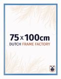 Dutch Frame Factory Fotolijst 70x100 cm Aluminium Staal Blauw