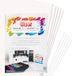 Siser Easy Subli Pack 5 + 5 transfer-vinyl om op te strijken, bedrukbaar met sublimatieprinters, 5 vellen A4 van Easy Subli en 5 vellen A4-applicatietape