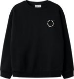 NAME IT Meisjes Sweater Zwart Katoen/Polyester Maat 134/140
