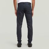 G-Star 3301 Slim Jeans Heren Worn in Lunar Blue Coated 27/32
