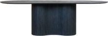 Giga Meubel Eettafel Ava - Ovaal - Mangohout - 300cm