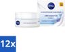 NIVEA Essentials Dagcrème Hydraterende Gezichtscrème SPF 30 - 12 x 50 ml