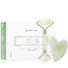 KORIKA Jade Green Face Massage Roller & Gua Sha Tool