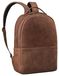 Sac à dos en cuir pour usage professionnel, avec compartiment pour ordinateur portable 15 pouces