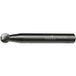 LUKAS-ERZETT A10030606608TIALN Frees Hardmetaal Bol 6 mm Lengte 40 mm Werklengte 6 mm Schachtdiameter 6 mm