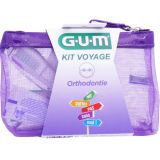 SET DE VOYAGE POUR L'ORTHODONTIE