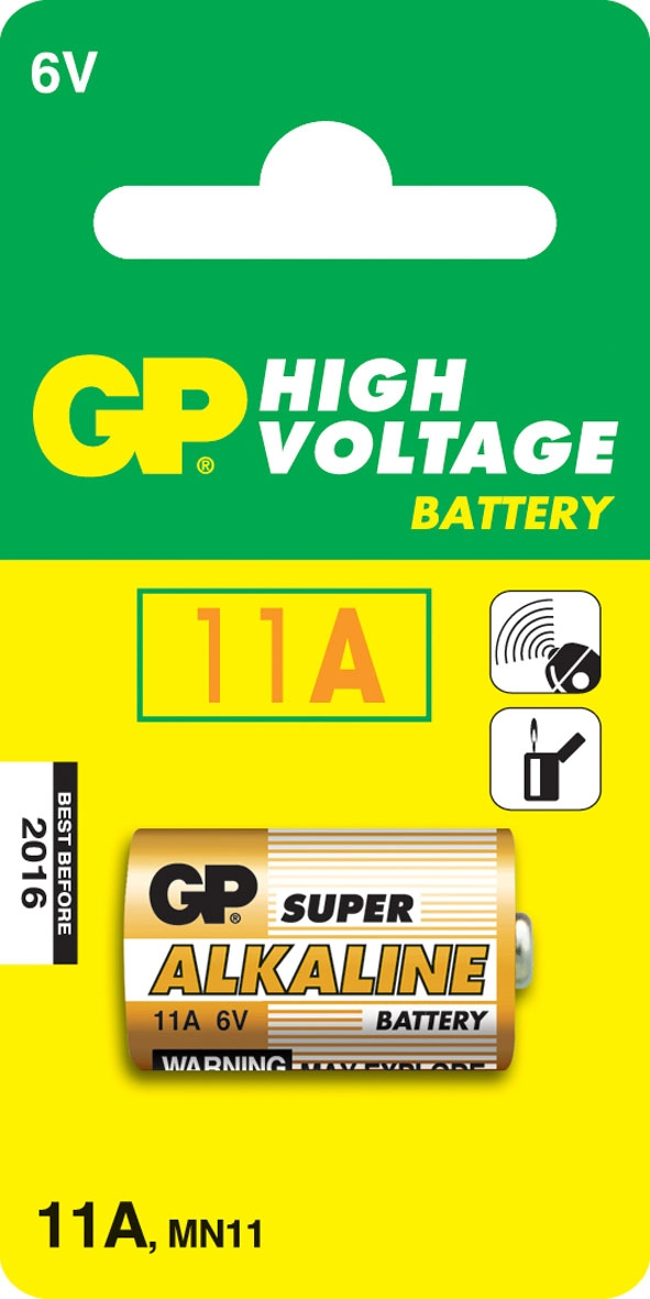 GP Batteries 11A