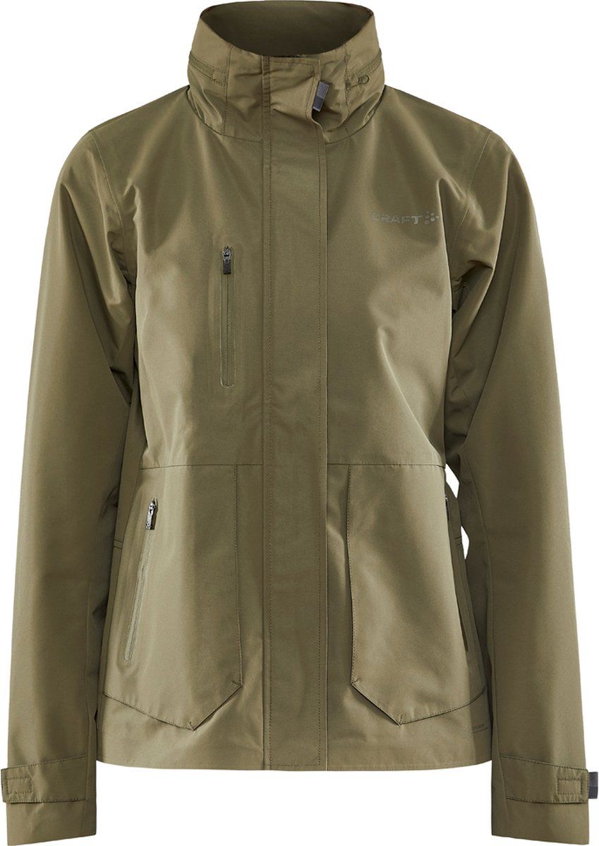 Craft Adv Bike Ride Hydro Jacket Dames - 7318573695343