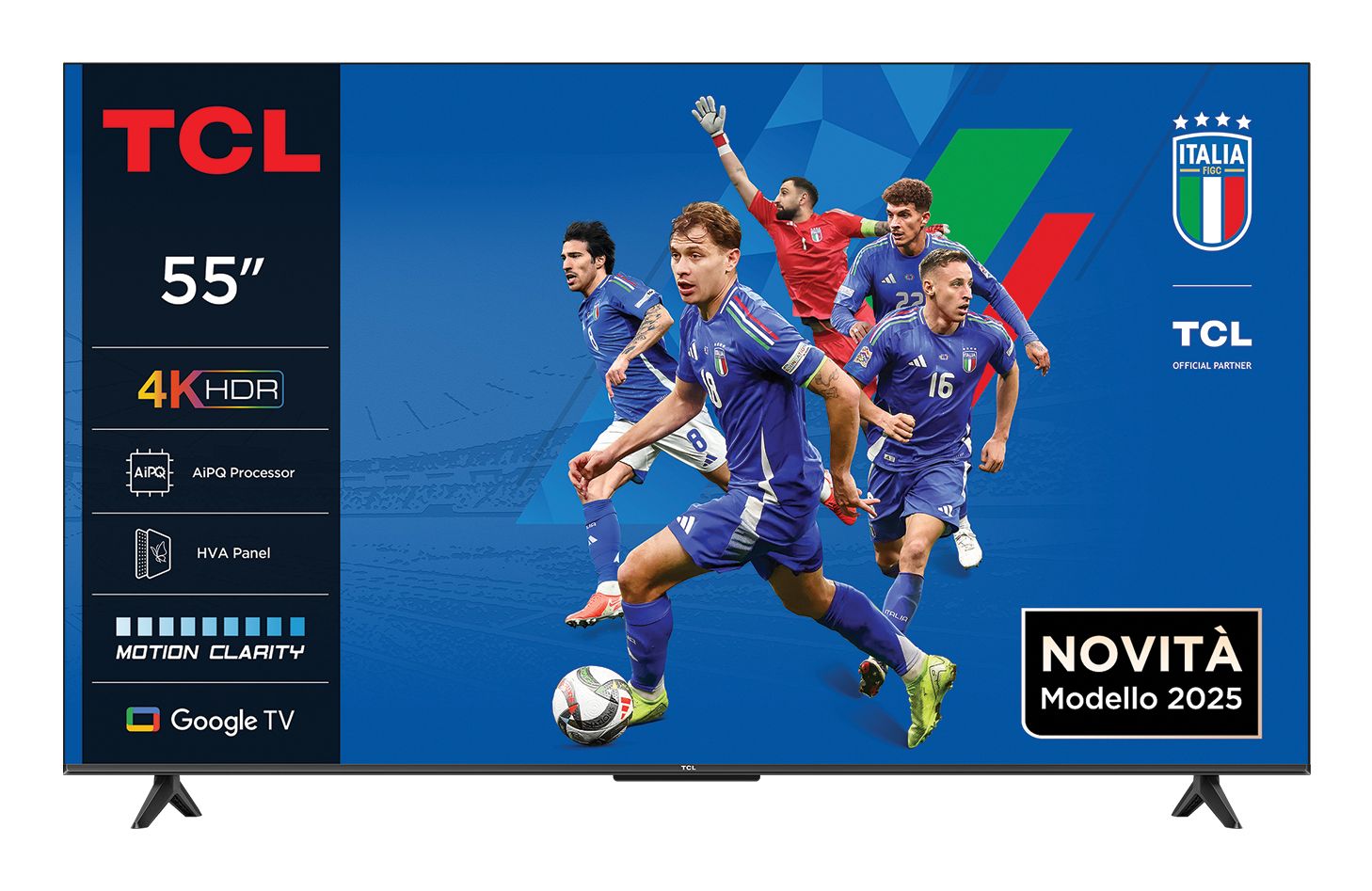TCL P6K / LED screen / 55 inch / 2025