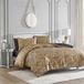 Juicy Couture Luipaard Satijn Dekbed Set