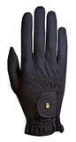 Roeckl Roeck-Grip Zwart - 8.5 | Paardrijhandschoenen