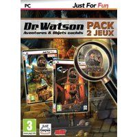 Just For Games DR WATSON JFF-10 DOUBLE PACK PC