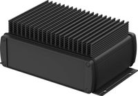 Bopla ABPH 1600-0100 KWL ALUBOS_SET 84416100.HMT1 Flenskoellichaambehuizing 140 x 190 x 80 Aluminium Zwart (RAL 9005)