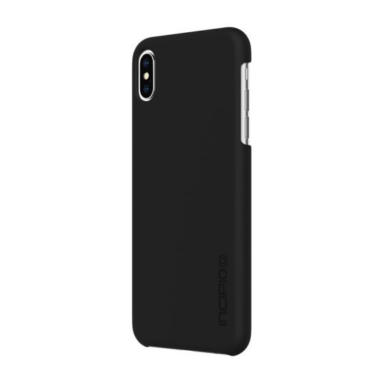 Incipio Feather - Back Cover - Apple iPhone Xs Max - Zwart