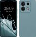 kwmobile telefoonhoesje geschikt voor Xiaomi Redmi Note 13 Pro 5G / Poco X6 5G - Hoesje voor smartphone - Precisie camera uitsnede - In antieksteen