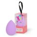Legami - Éponge de maquillage avec motif licorne pour l'application de fond de teint et d'anti-cernes, répartit le produit sans l'absorber, pratique et uniforme, toucher doux, diamètre 4 cm