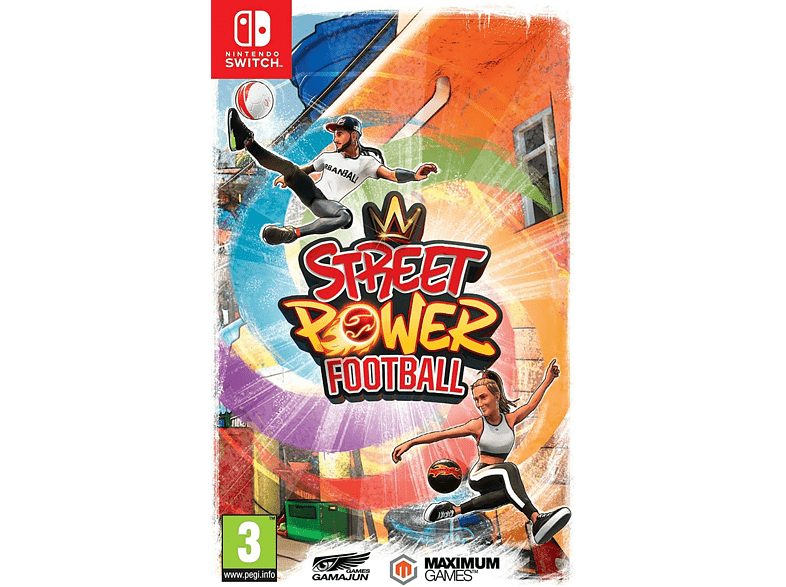 Maximum Games Street Power Football Nintendo Switch