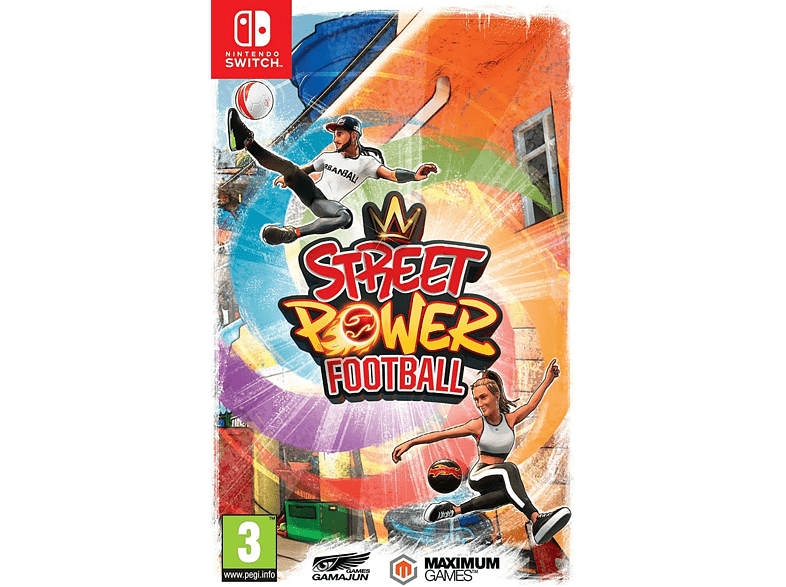 Maximum Games Street Power Football - Nintendo Switch