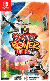 Maximum Games Street Power Football Nintendo Switch
