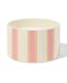 HEMA Bougie Parfumée ⌀11x7cm Céramique Tompouce (rose)