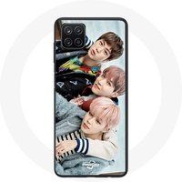 Maniacase Hoesje voor Samsung Galaxy A12 BTS Je loopt nooit alleen Jin J-Hope Et Jimin Lente Dag