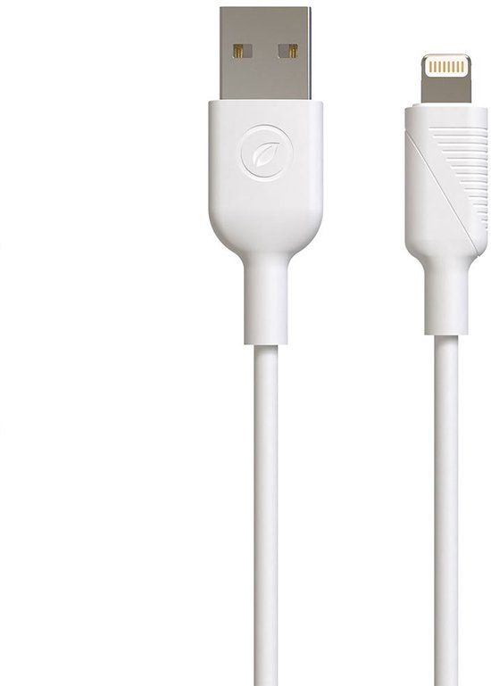 Muvit USB Naar Lightning MFI Kabel 3m Wit