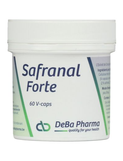 DeBa Pharma Safranal-forte Capsules