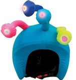 Coolcasc Hoofdbeschermhoes Coolcasc Led Monstre Blauw One size Polyester Spandex Unisex Volwassenen