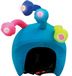 Coolcasc Hoofdbeschermhoes Coolcasc Led Monstre Blauw One size Polyester Spandex Unisex Volwassenen