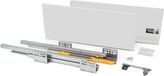 Emuca Lade kit Concept voor keukens, hoogte 185 mm, diepte 350 mm, zachte sluiting, Staal, Wit