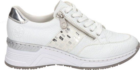 Rieker Sneakers wit - Maat 42