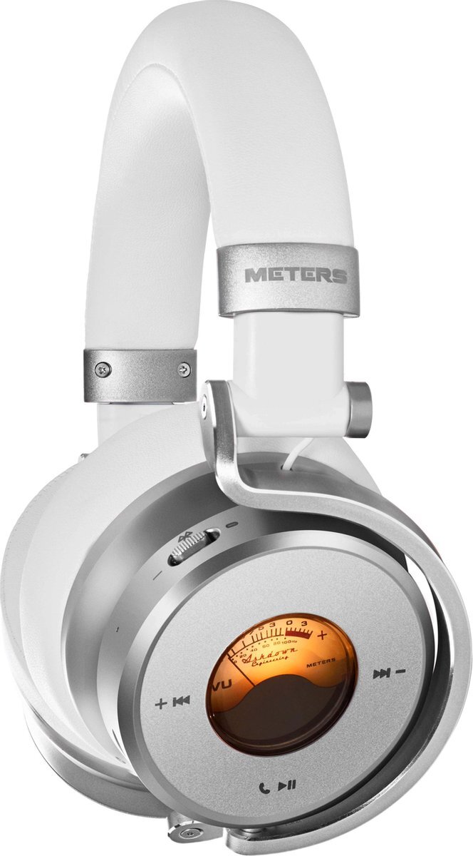 Meters Music Koptelefoon Over Ear Bluetooth Wit wit