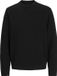 Jack & Jones Trui Jprblamilano Stitch Knit Crew Neck 12259666 Zwart Mannen XXL