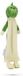 Beeztees Dinosaure Loky Jouet pour chien Peluche Vert Blanc