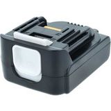vhbw Batterie compatible avec Makita BDA341RFE, BDA341Z, BDA341, BDF343446RFJ, BDF343RHEX, BDF343RHEX4, BDF343 Outil (2000 mAh, Li-Ion, 14,4 V)