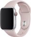123watches.nl 123watches Sportband - Roze Zand - S/M - Geschikt voor Apple Watch