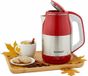 MARADO Bouilloire électrique, sans fil, modèle WDF-2.0A1, 1,9 litre, rouge, 2000W