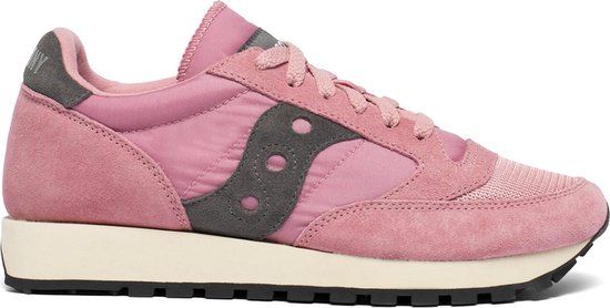 Saucony Jazz Original Vintage Lage Sneakers Roze 40