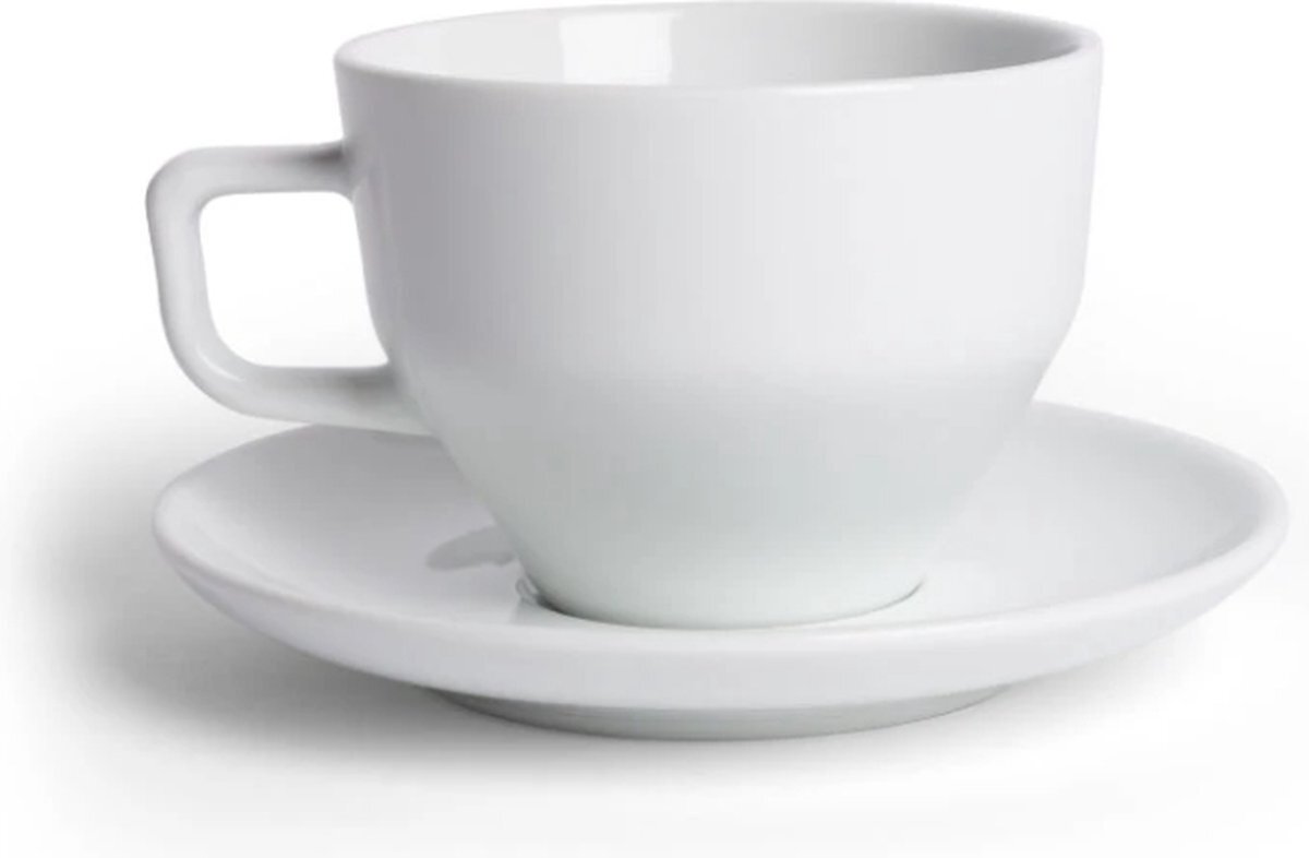 Acme & Co ACME Collective Large Kop 280ml Wit - kop en schotels - porselein servies - grote koffie kop