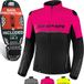 SHIMA DRIFT LADY Motorjas voor Vrouwen Lichtgewicht Ademend Zomer Mesh Womens City Biker Jas met CE Terug Schouder Elleboog Armor Pads Breedte Adjustwoment (Roze, L)