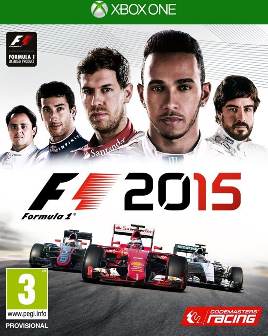Namco Bandai Formula 1 - F1 2015 - Xbox One
