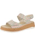 WALDLÄUFER Waldlaufer Dames Sandalen H-libby 990001-141-299 Multi - Maat 37