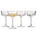 PASABAHCE 471504 Elysia 4-pack champagnebekers, glas, transparant, 26 cl