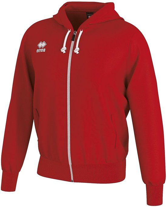 Errea Jacob Men's Jacket - Fitness & Training - Polyester - With Hood - Size M