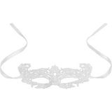 EIS Venetiaans masker in het wit