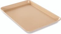 Nordic Ware Naturals Nonstick Bakplaat - 40 x 28.7 cm - Aluminium - Goud