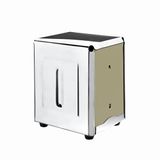 Lacor 61002 Servetdispenser Bar, roestvrij staal 9,5 x 13 cm
